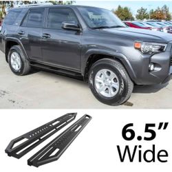 2010 to 2024 Toyota 4Runner SR5 TRD Running board off road estribo side step