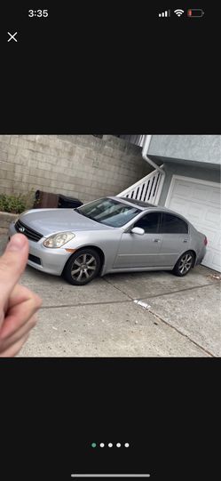 2006 G35 