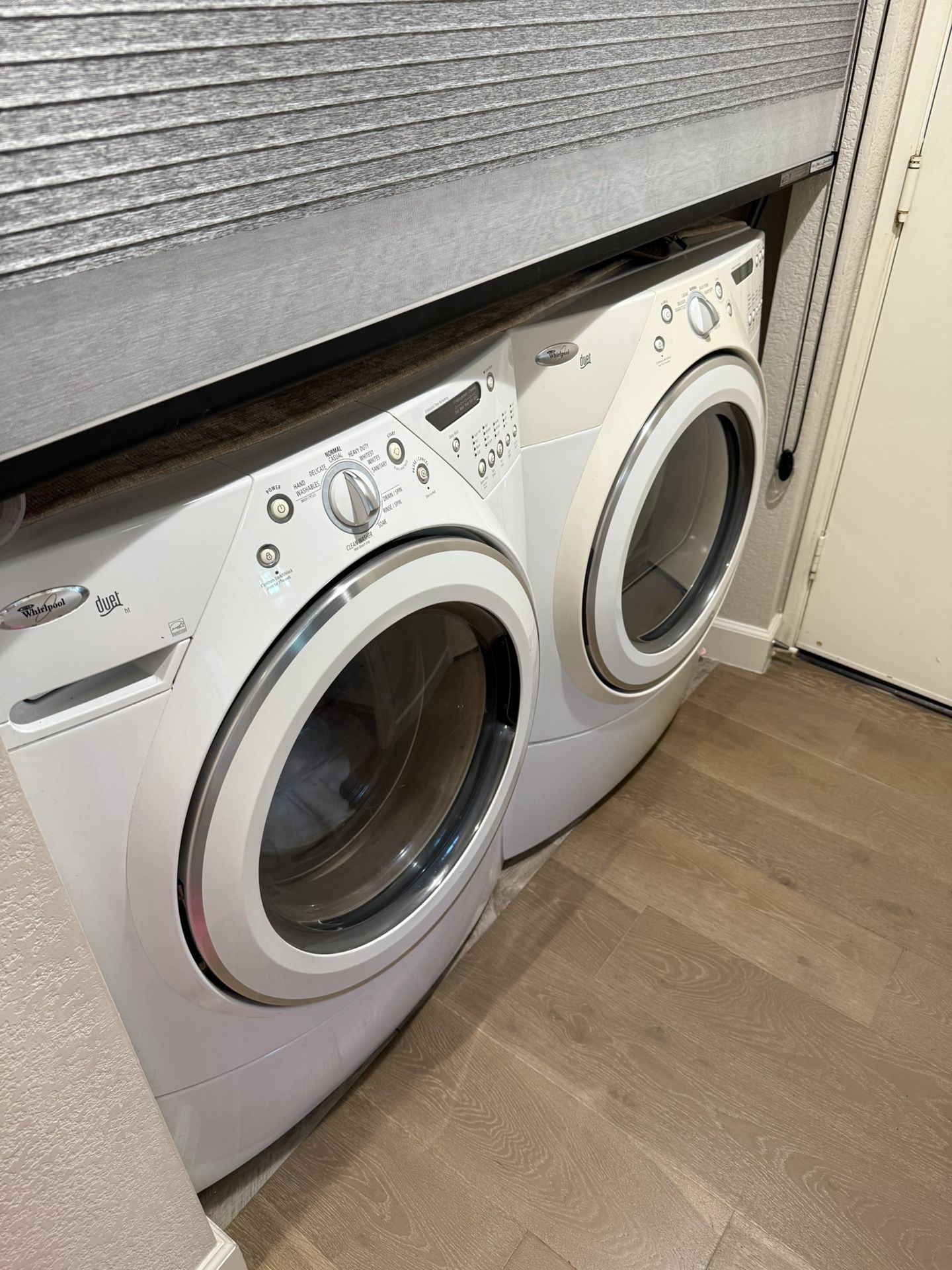 Whirlpool Washer And Dryer