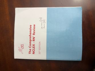 Official ATI 3-day NCLEX review book
