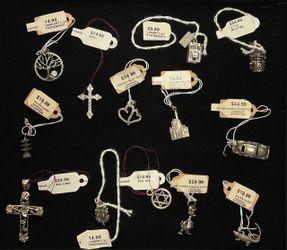925 Sterling Silver Pendants