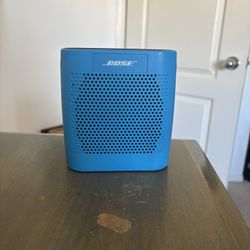 Bose sound link color Bluetooth speaker 