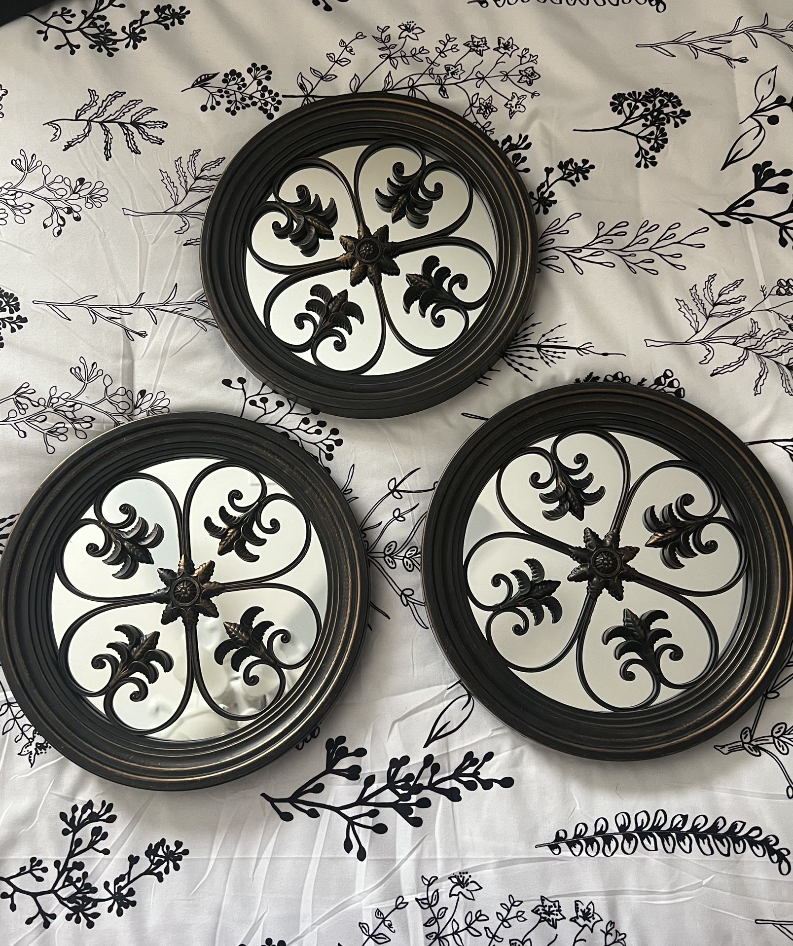 Set Of 3 Mirrors