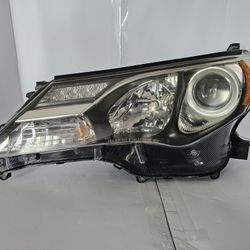 2019-2021 Use Toyota Rav-4 Right Passenger Side Halogen Headlight w/LED.