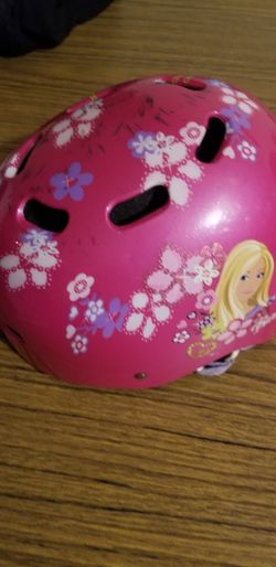 Girls bike helmet