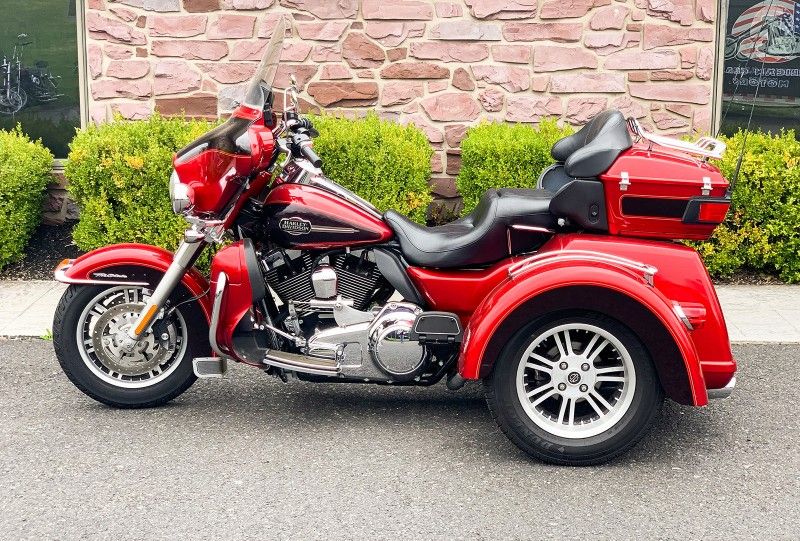 Photo  2012 HarleyDavidson Trike 