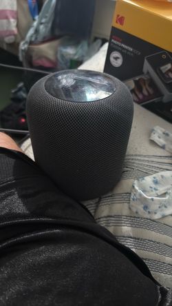 Apple home pod