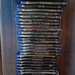 Kino Lorber Blue Ray Movies