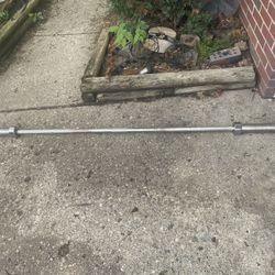 Olympic Barbell Bar - Solid 