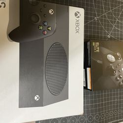 Xbox S , Elite Controller And Accessories 