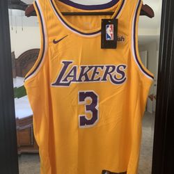 Anthony Davis Lakers Jersey #3