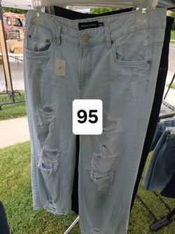Fashion Nova jeans new and used