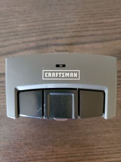 Craftsman Universal Remote Garage Opener