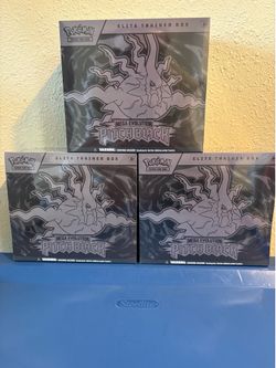 Pokémon Pitch Black ETB