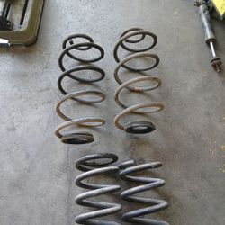 Gbody Coils Front And Rear $90