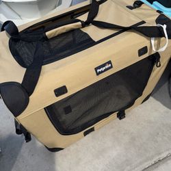 Pet Persco Large Cat Or Small To Medium Dog Carrier