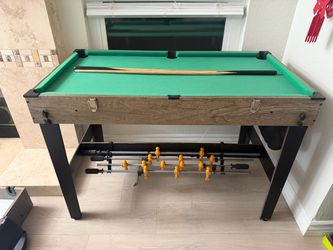 3 in 1 game table