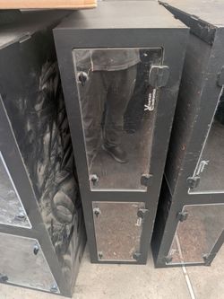 Reptile Basics 2x4x1 Enclosure – Used