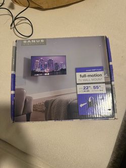 Sanus SMF115-B1 Full-Motion TV Wall Mount