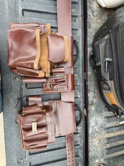 Brand new leather tool belt