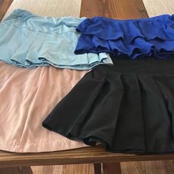 Skirts 4 for $12