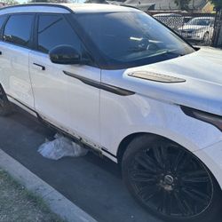 2018 Range Rover supercharge