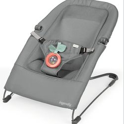 Ingenuity Stow & Go Compact Folding Baby Bouncer