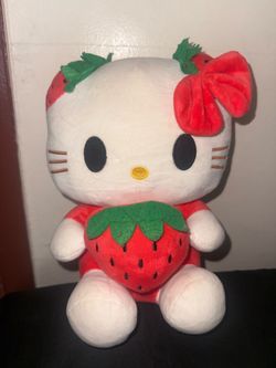 Strawberry hello kitty