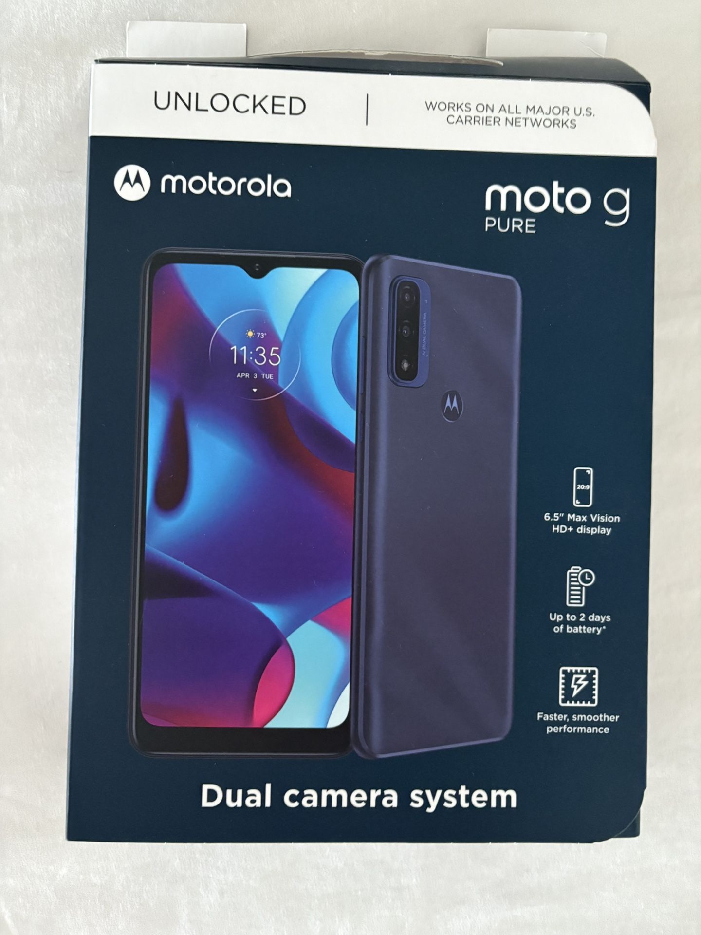 Motorola Moto G Pure