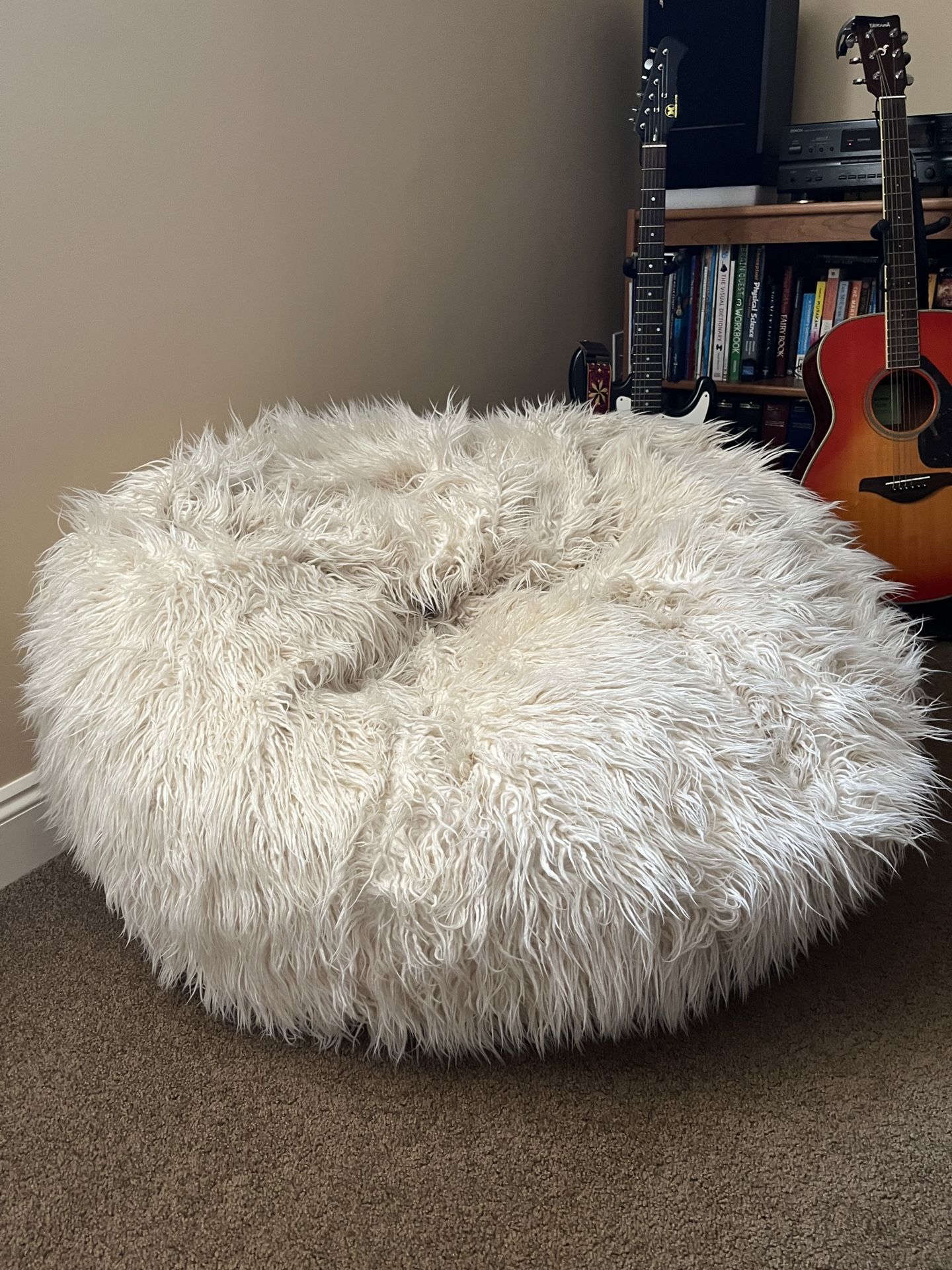 Pottery barn Anywhere Bean Bags, 2 Sizes