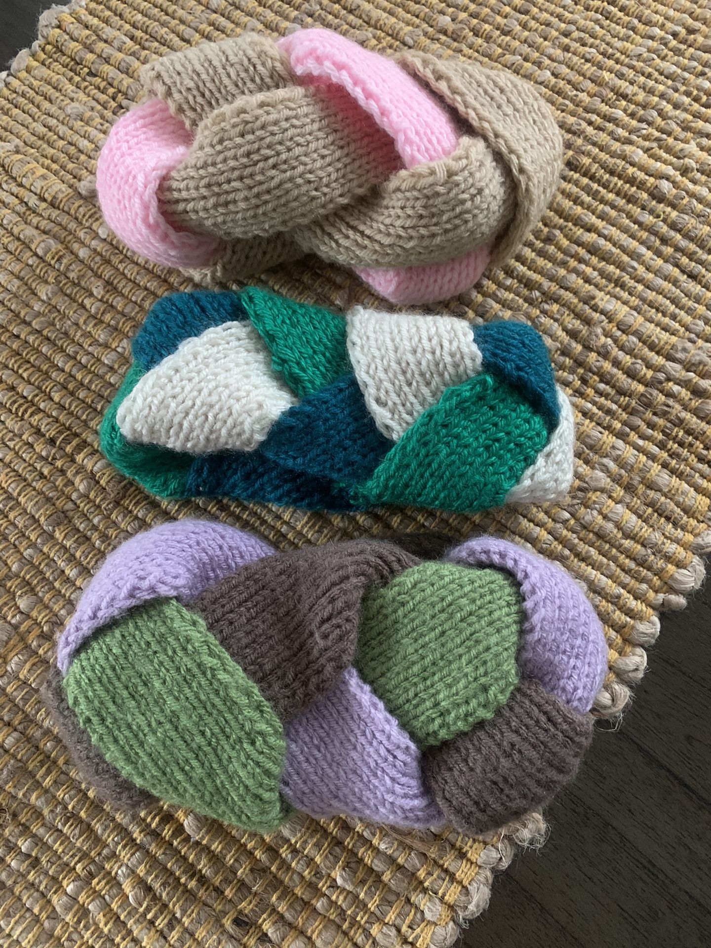 Warm headbands! Handmade! Any one - 5! 