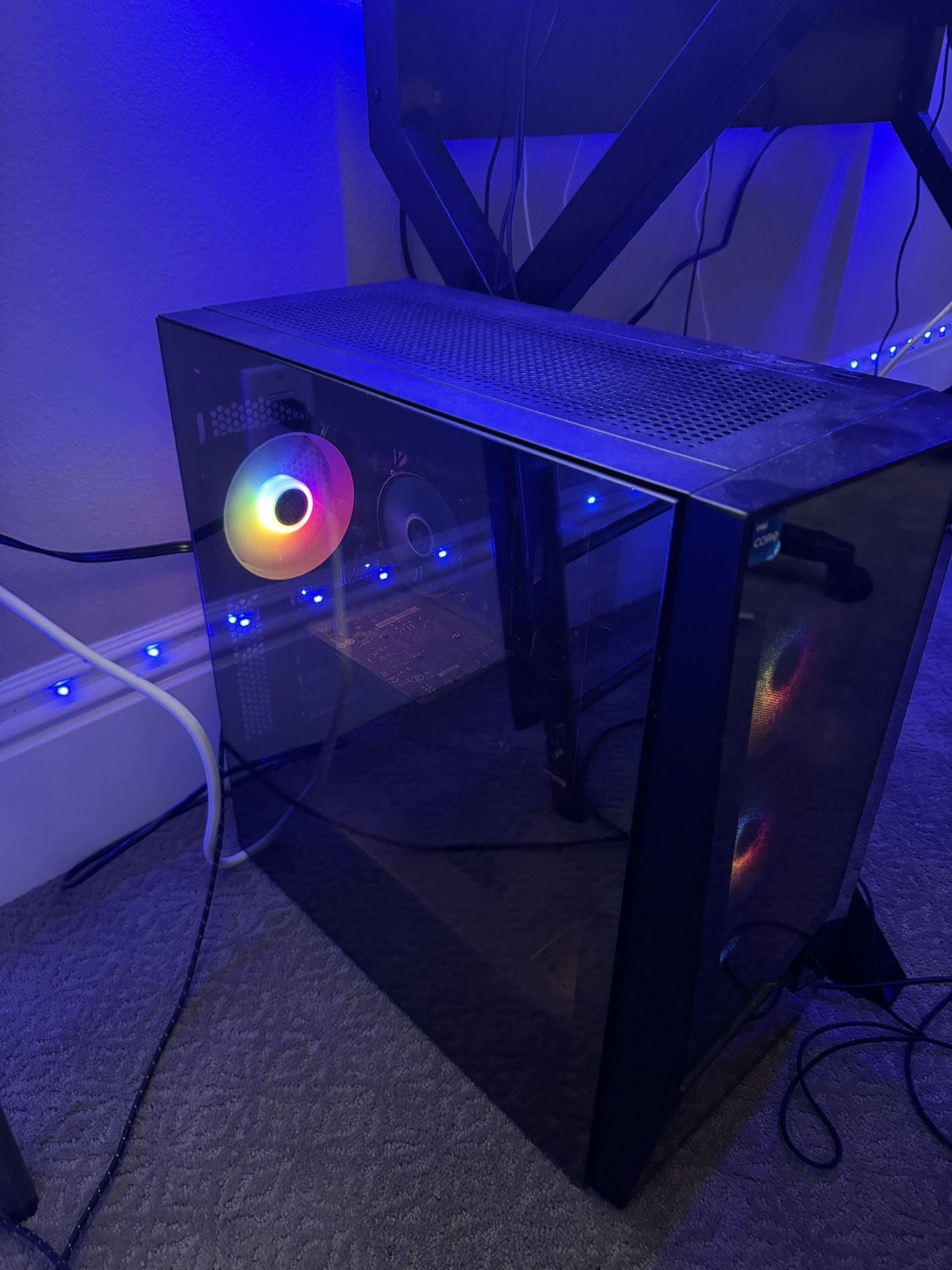 Ibuypower Gaming Pc/keyboard And Mouse Included!!