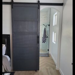🔥 Sliding Barn Doors Made To Fit Your Exact Space And Style❗️🚪✔️