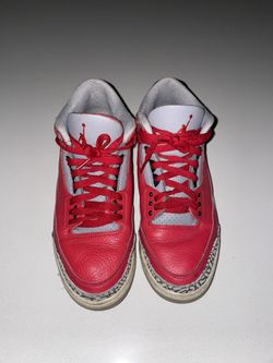 Jordan 3 Retro Fire Red