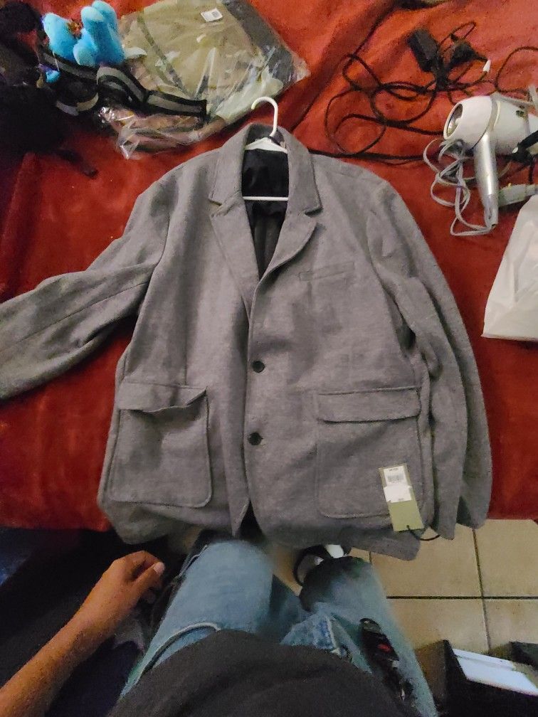 MENS*GOODWILL* BLAZER COAT _(SIZE - 2XB)$20