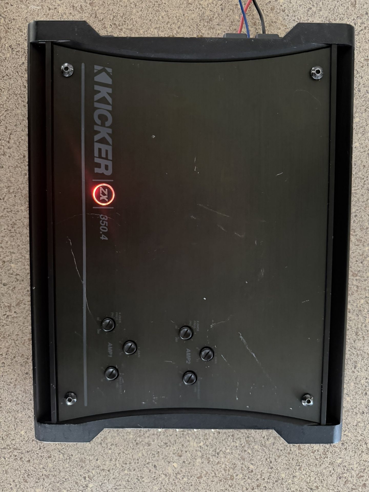 Amp Kicker Class AB Amplifier 4 channel bridge mode 2channel 700watts peak power perfect for midrange midbass midhigh Speakers ZX Series