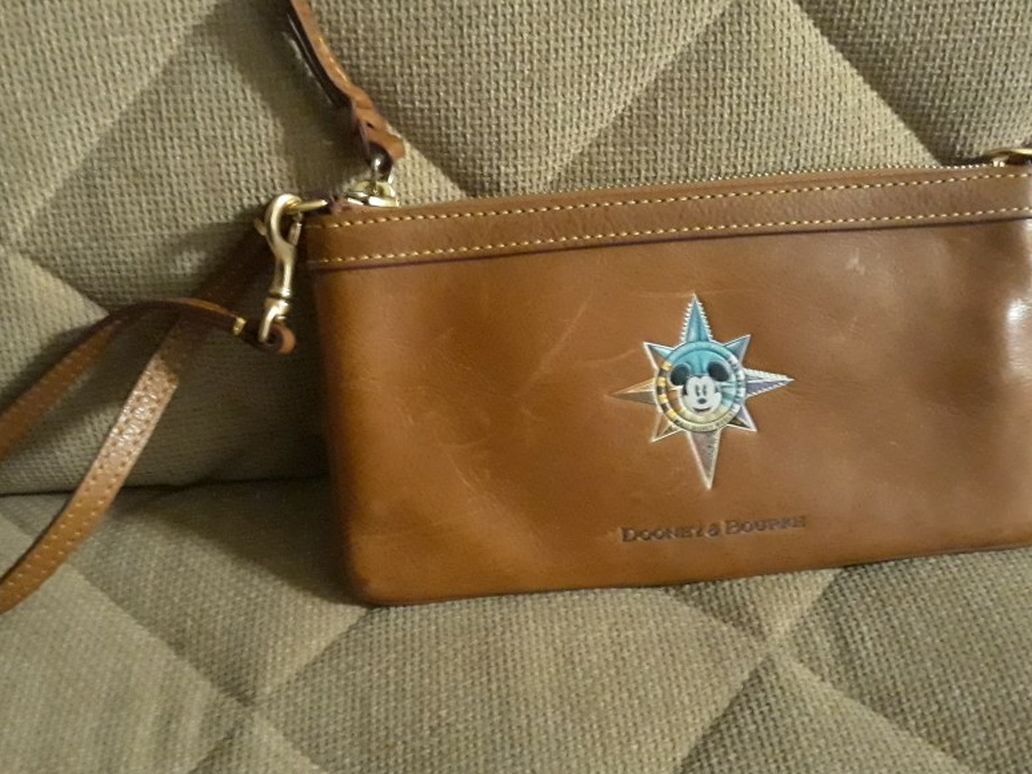 Disney Parks Dooney & Bourke Wristlet