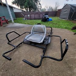 Cabellas classic pontoon boat cage accessory. 