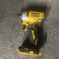Dewalt Brushless Impact TOOL ONLY