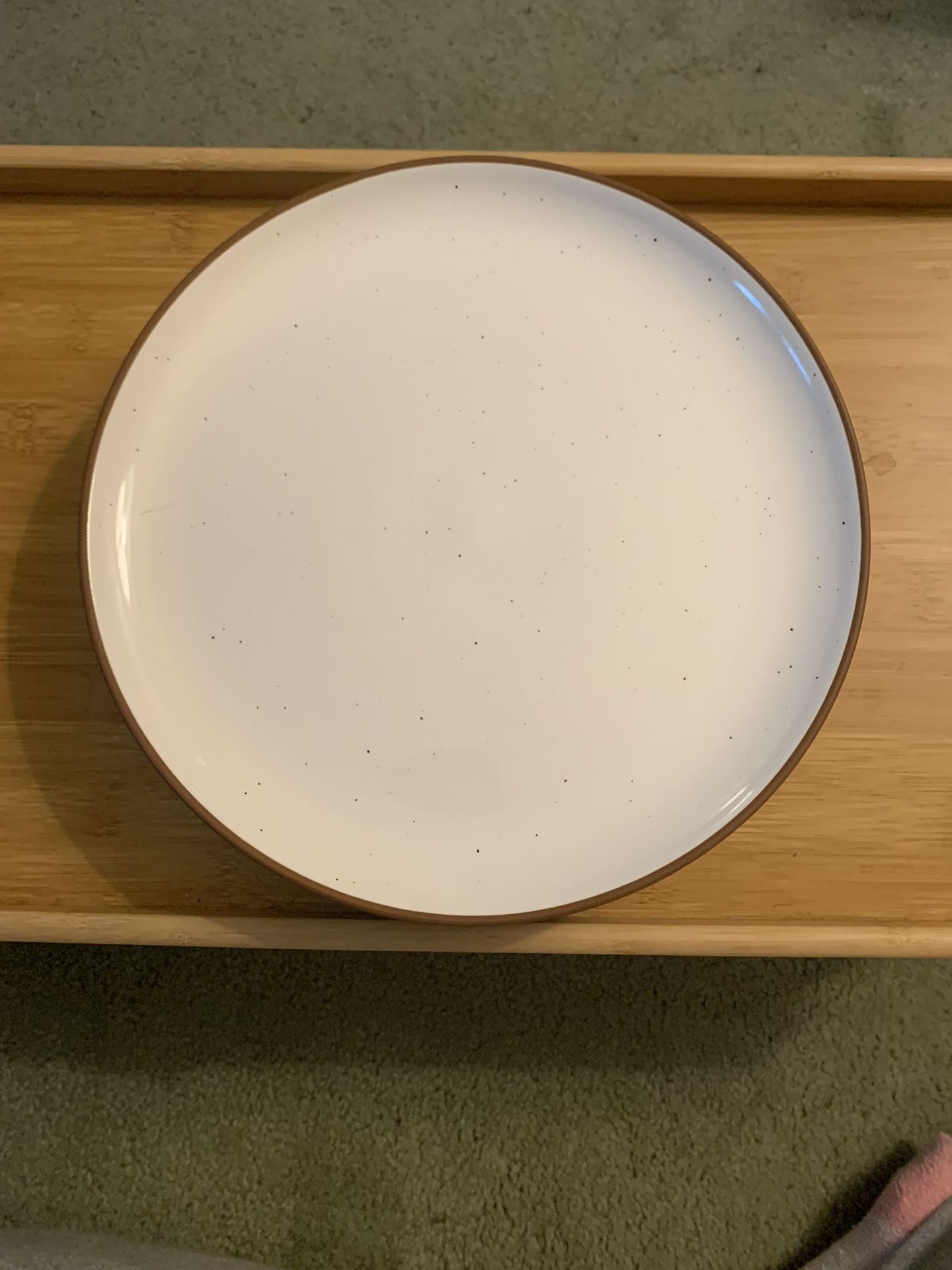 Set Of 6 Mora Ceramics Dinner Plates
