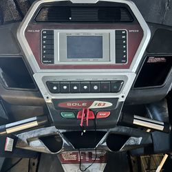 Sole F63 Incline Treadmill 