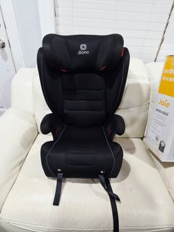 Diono Monterey 2XT 2-in-1 Highback Booster Car Seat Carseat With Latch System