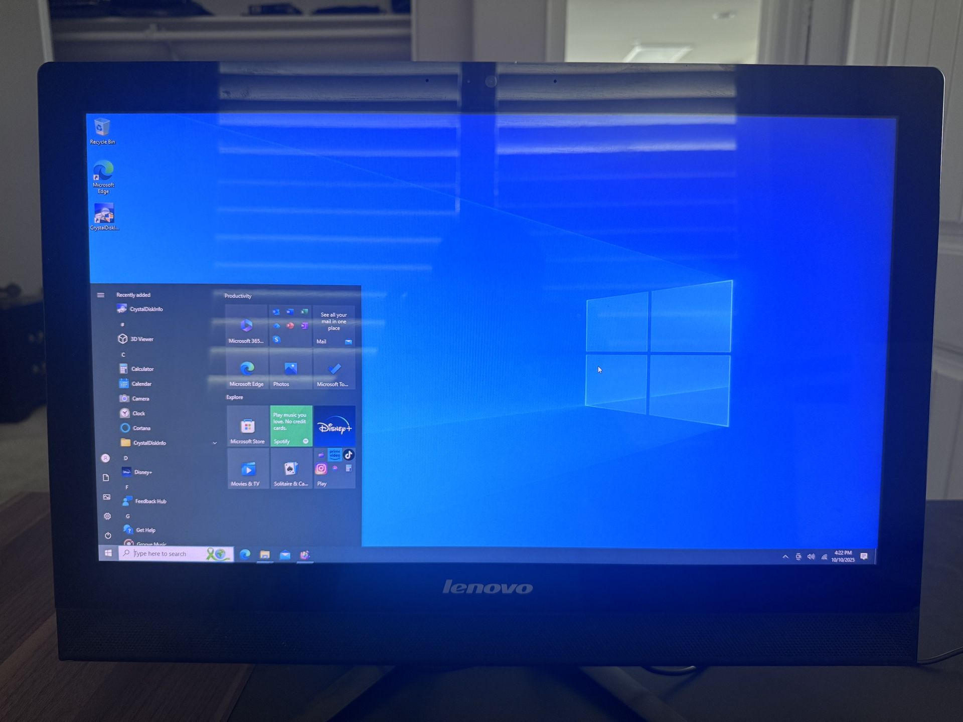 Lenovo all In one Computer