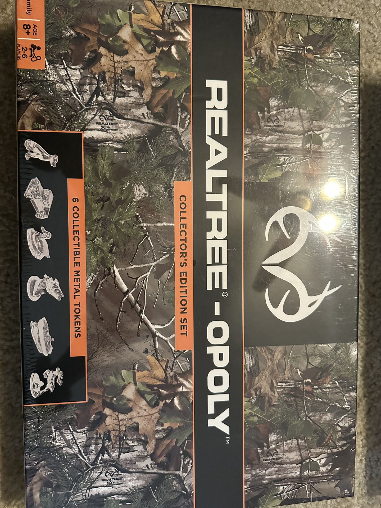 Brand New Realtree-Opoly Board Game