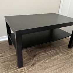IKEA Lack - Coffee table, black-brown, 35 3/8x21 5/8 "