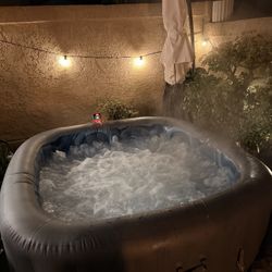 Bestway SaluSpa Inflatable Hot Tub – 110V Plug & Play – Great Condition