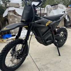 Electric Dirtbike 51mph 