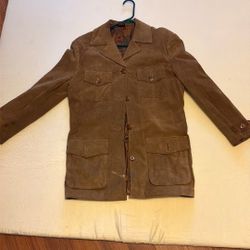 Virginia Slim Vintage Suede Jacket