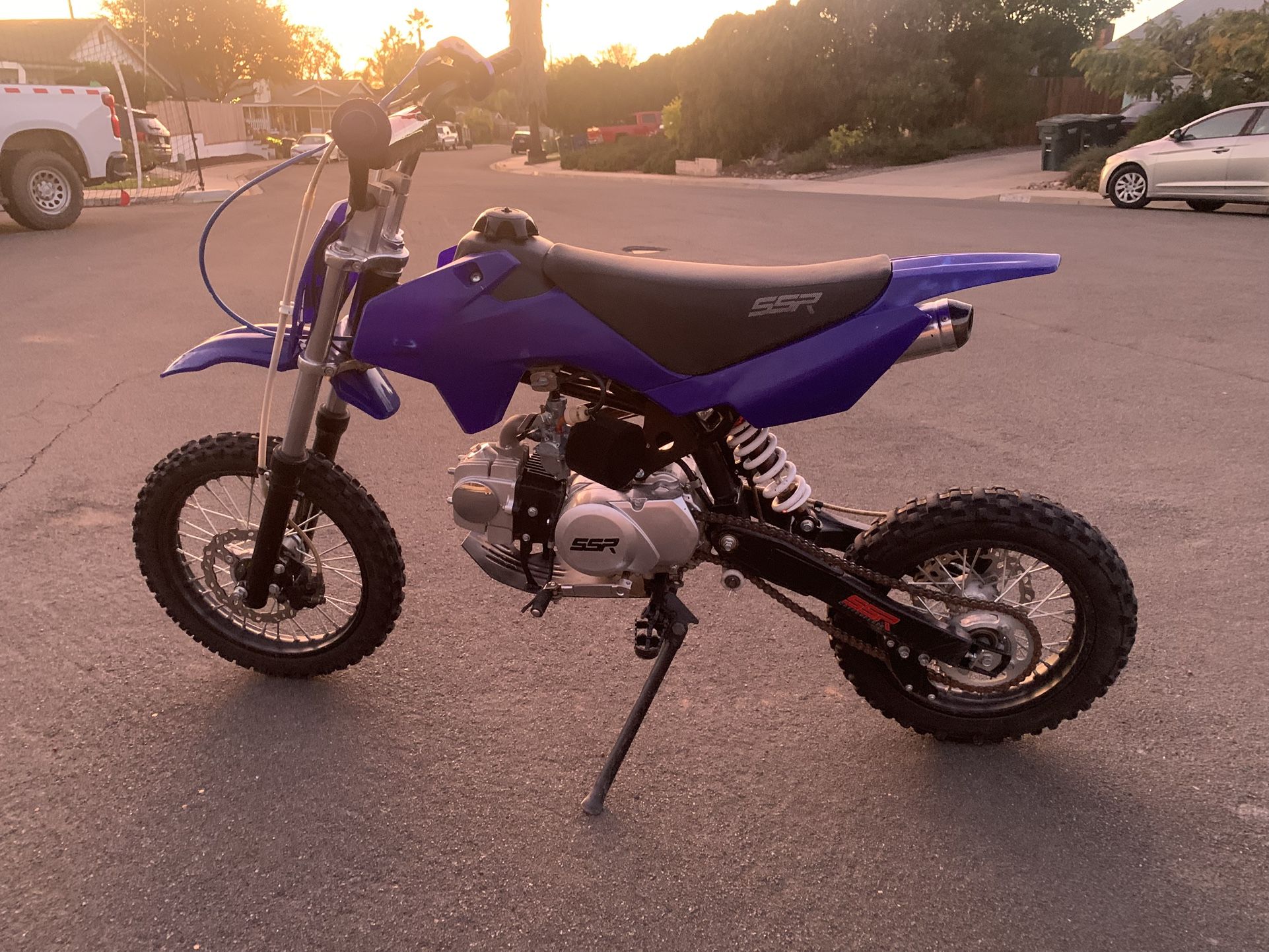 SSR Dirt bike 125cc