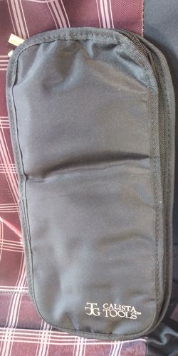 A,CALISTA TOOLS BAG BLACK COLOR